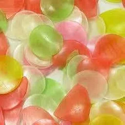 organic nature Shrimp Chips Home Made Dry Kacchi Potato Aalu Ke Chips Colourful Potato Chips (Pack of 400 Gram)-picture-23