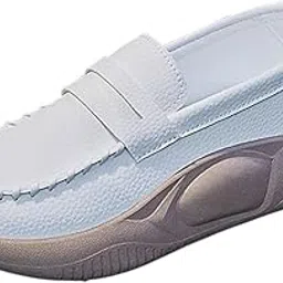 Casual Women Shoes Comfortable Slip On Soft for Indoor Outdoor Walking Beige 38|Clothing Shoes & Accessories | Womens Shoes | Flats & Oxfords|1 Pair Womens Shoes-image-43