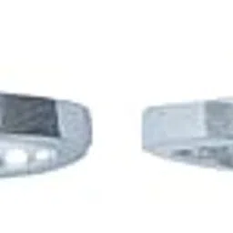 tvisva jewels Sterling Silver Adjustable Toe Rings for Women & Girls | Oxidized Leaf Design with Pink Stone-picture-36