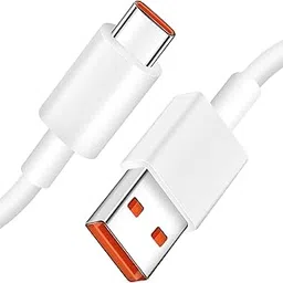 Fast Type-C Usb Cable for Xiaomi Mi 10i 5G, Xiaomi Mi 10 i 5G USB Cable Original Like | Data Sync Cable | Rapid Quick Dash Fast Charging Cable | Charger Cable | Type-C to USB-A Cable (3.5 Ampere, 1 Meter/3.3 Feet, ZW|6 , White)-picture-33