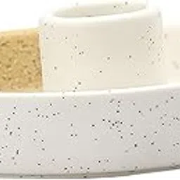 MERISHOPP Ceramic Incense Holder Portable Gift Candle Holder for Desktop Hotel Bedroom| Home Fragrance | Aroma Diffuser | Room Freshener-picture-44