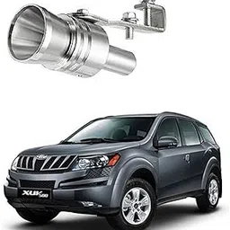 Car Exhaust Silencer Turbo Sound Changer Aluminium Alloy Whistle Compatible with Mahindra XUV 500 Type-1-picture-40