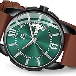 adamo Designer Round Shape Dial Day & Date Men's & Boy's Watch-picture-16