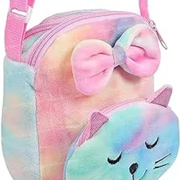 artspark Cartoon Sling Bag for Girls - Fancy Bags for Kids, Soft Bags for Girl with Adjustable Straps, Side Purse for Girl, Cute Mini Coin Pouch for Girls (1 Pcs; Random Print)-picture-15