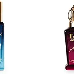 Bella Vita Luxury Skai Aquatic Unisex Eau De Cologne TAAJ Ameer Attar With Lemon Tonka Vanilla & Patchouli For Unisexalcohol-Free Roll On Musky Long Lasting Fragrance 12 ML-picture-30