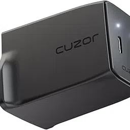 Cuzor Pulse 70W GaN Charger, Dual USB-C Ports, Fast Charging for Laptop and Mobile, PD3.0, PPS, QC Support, Black-picture-37