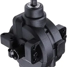 ATORSE Aluminum Gear Box Assembly Parts for Hsp 94123 94106 1/10 Rc Nitro Car Front-image-8