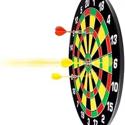 Toys Tycoon Magnetic Dart Board Game Safe Indoor & Outdoor Play for Kids & Adults – Includes 4 Darts (Multi-Color)-picture-24