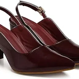 gnist Classic Pumps Block Heels-picture-20