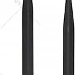 NISTECH WiFi Antenna 5dBi Whip Antenna (Pack of 2) Rubber Duck for 2.4GHz 5GHz 5.8GHz WiFi Router Hotspot, Network Card, WiFi USB Adapter, Wireless Range Extender - 2pcs image 1