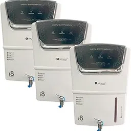 Smart Water Purifier with Digital Display | Advanced Filtration System | Wall Mounted Design | Electronic Controls | Stylish White RO Water Purifier for Home & Office | Pack of 3-image-34