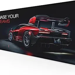 MY PC WALA - Extended Mouse PAD for Gamers 60 * 30CM (RED CAR)-picture-19