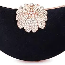 tooba Handicraft Hand Embroidered Box Clutch Bag Purse for Bridal, Casual, Wedding Bag for Women & Girls-picture-45