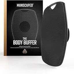 MANSCAPED® The Body Buffer Premium Silicone Scrubber for Nourishing, Cleaning & Exfoliating Your Skin - Lather Boosting Bristles with Ergonomic No-Slip Handle, Long-Lasting & Easy to Clean (1-Pack)-picture-46