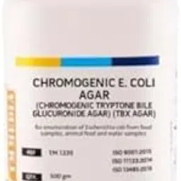 TM MEDIA - CHROMOGENIC E. COLI AGAR (CHROMOGENIC TRYPTONE BILE GLUCURONIDE AGAR) (TBX AGAR) (ISO 16649-1 & 2:2001, ISO 16649-3:2015, ISO 11133:2014) * (500 gm)-picture-14