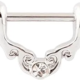 mastyle U-Shaped Nipple Ring | Stainless Steel Body Jewelry for Men & Women-picture-47