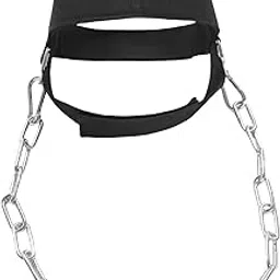 ATORSE Head Neck Harness Head Neck Trainer for Weight Lifting Muscle Workout-picture-25