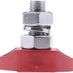 atorse ATORSE® 8Mm Red Junction Block Power Post Insulated Terminal Stud For Boat Marine-picture-49