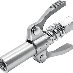 COMVIEE Grease Gun Coupler, Double Handle Quick Lock Release Grease Tips Ends Couplers, Rated 10,000 PSI, Compatible with All Grease Guns 1/8" NPT Fittings, 1-PC-picture-14