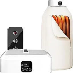 AVEDIA Portable Electric Warmer Machine for Clothes - Mini Automatic Clothes Warmer Machine with Hanger, Heater and Drying Bag, Ideal for Home, Travel, Baby Clothing, Towels, and Wet Laundry-image-85