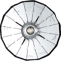 Digitek DBDS-65W 65cm Beauty Dish Softbox (White), Collapsible, Transportable, Lightweight Bowen Mount for Photography & Studio Lighting with Removable Diffuser-picture-13