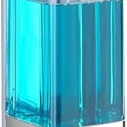 Twizzle Liquid Hand Wash Soap Dispenser for Bathroom, Kitchen, Sink Wall Mounted Plastic ABS 400 ML- (Pack of 1) image 1