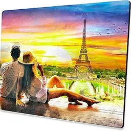 PAPER PLANE DESIGN Mouse Pad Designer Anti Skid Mouse Pads for Desktop and Laptop Computers. D1183-picture-19