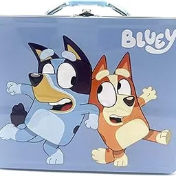 the tin box company Bluey and Bingo Tin Lunch Box, BBTC1-image-1