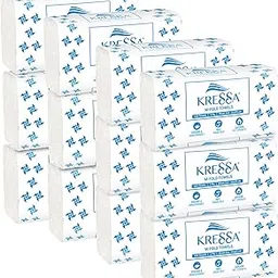 Kressa Multi Fold Paper Hand Towels | M Fold | 125 x 12 = 1500 (Pack Of 12)-picture-32