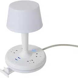 KLIZNIL Multi Functional Conversion Socket Desk Lamp| USB Plug in Small Table Lamp with Phone Holder| LED USB Rechargeable Desk Lamp with Phone Holder| Desk Lamp Socket with Remote Control-picture-38