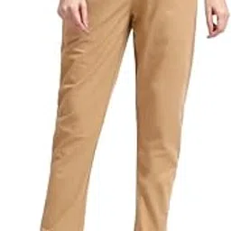 mirhanika Cotton Trouser for Women Soft Airy Linen Regular Fit Ladies Kurti Pants Stylish Casual Bottom Wear Office Formal Use-picture-11