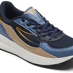 campus Cable Men’s Sneakers | Lightweight Casual & Sports Shoes for Men | Breathable Mesh Upper, Bubble Yoga Max Cushion Insole, EVA + TPR Anti-Slip Sole | Lace-Up Walking Sneakers-picture-14