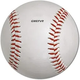 Ciko Baseball PVC Meteor Competition Grade Baseball, Official 9-Inch | Durable PVC Cover, Solid Core, Red & Black Strong Stitching | Training & Match Practice Ball for All Ages (White-Red)-image-98