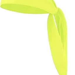 jazzy pearls JAZZY PEARLS® Sweatband Hairband Moisture Wicking Head Tie for Tennis Working Out Athletic Yellow-Sporting Goods-Fitness, Running & Yoga-Clothing & Accessories-Sweatbands-1x Tennis Headband-picture-42