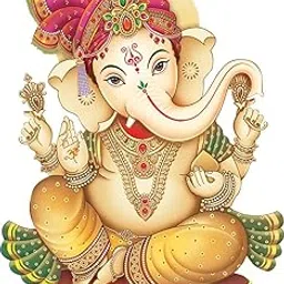 god & god's Large Wall Sticker JUST Peel & Stick Size 50 or 60 cm Pack of 1 (Code GS957-picture-25