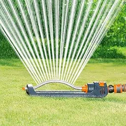HASTHIP® Garden Sprinker for Garden Agriculture Watering, 180° Auto Irrigation Sprinkler Adjustable Irrigation Angle Sprinkler, Gardening Watering Systems for Outdoor Grass Garden Yard Lawns-picture-29