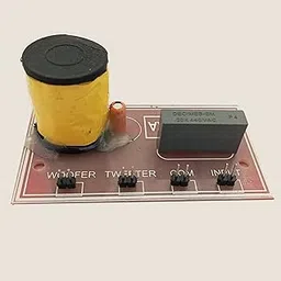 Salcon Takara 2-Way 12dB Audio Crossover Network Filters | 100W High & Low Frequency Distribution | Pack of 2 | PCB Glass Epoxy-picture-23