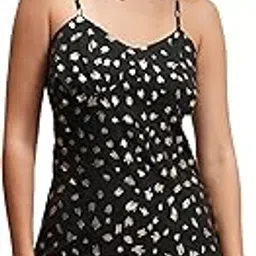 tokyo talkies Womens Abstract Printed Fit & Flare Mini Dress, A Playful Statement - Fashion Wear -Shoulder Strap| Stylish-picture-32