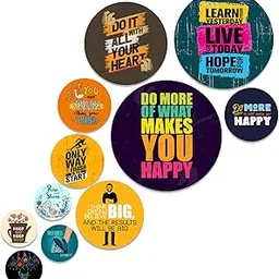 Decor Smart Wooden Home Decor | Wall Decor | Motivational Quotes Art | Positive Thinking | Inspirational Wall Hanging | Modern Design | Uplifting Words | Office Decor | Living Room Decor (WPS_111)-image-50