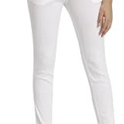besolid Cotton Lycra Casual Pant for Women's | Stretchable Slim Fit Cigarette Pant | Regular fit Ankle Length Trouser | Formal Pant for Office, Daily Outdoor Lifestyle-picture-42