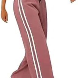 Women's Solid Cotton Lycra | Trousers | trackpan for Women Look Casual Lower for Women-picture-36