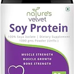 nature's velvet Lifecare Soy Protein, Vegetarian and Natural, 1000 gms - Pack of 1-picture-24