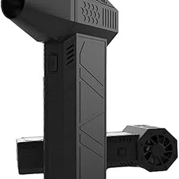 Lipzie X3 High-Speed Air Blaster - 130000 RPM Cordless Blower Fan, 3-Speed Adjustable Fan, Rechargeable Type-C, Air Duster for Cleaning of Computers, Cars, Backyard and Home Appliances-image-45