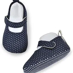 star fish Baby Boys & Girls 3 TO 12 Months Skin Friendly Comfortable & Breathable Booties-picture-21