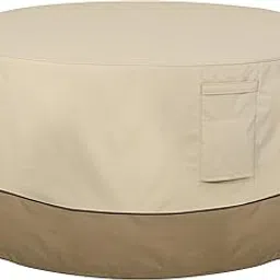 Classic Accessories 55-465-011501-00 Veranda Round Fire Pit/Table Cover, 42-Inch-image-11