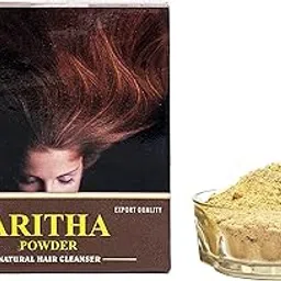 Ganga Aritha powder 100% natural for nourishment for hairs (100g)-picture-38