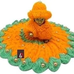 ANI DIVINE Laddu Gopal Winter Moti Dress Large Size Clothes Poshak Mix Colour Size 5-6-picture-14