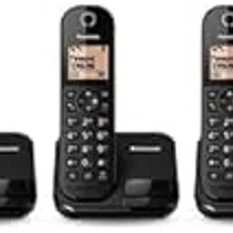 dee vee Original Easy Wireless Intercom with Speaker Phone & Caller ID (Black) (5)-picture-24