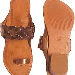 foot n toe Kolhapuri Chappal for Womens WK_122-picture-39