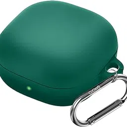 Soft Silicone Case Cover for Samsung Galaxy Buds Core (Green)-picture-47